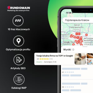 WIZYTÓWKA GOOGLE 10MSC. - WEBINAR