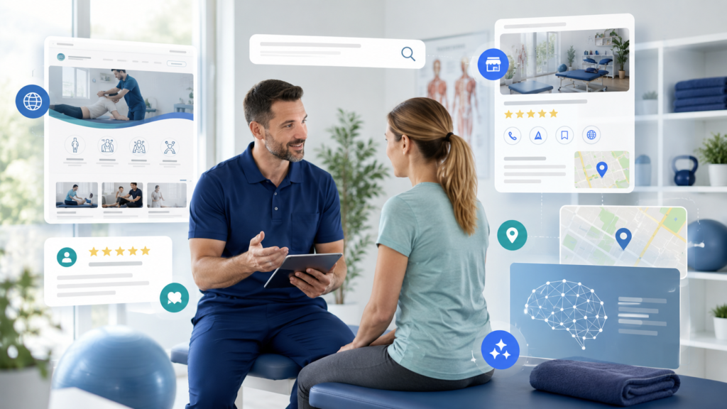 marketing dla fizjoterapeuty rundomain
